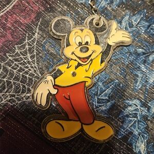 Mickey vintage keychain
